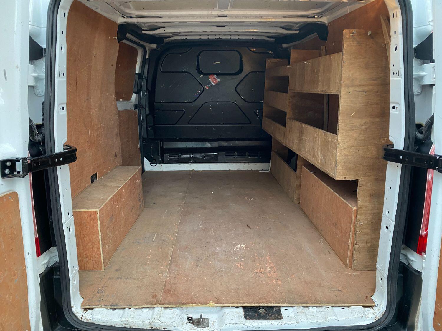 Transit Custom Racking Fiesta Van Racking Raised Floor Ford