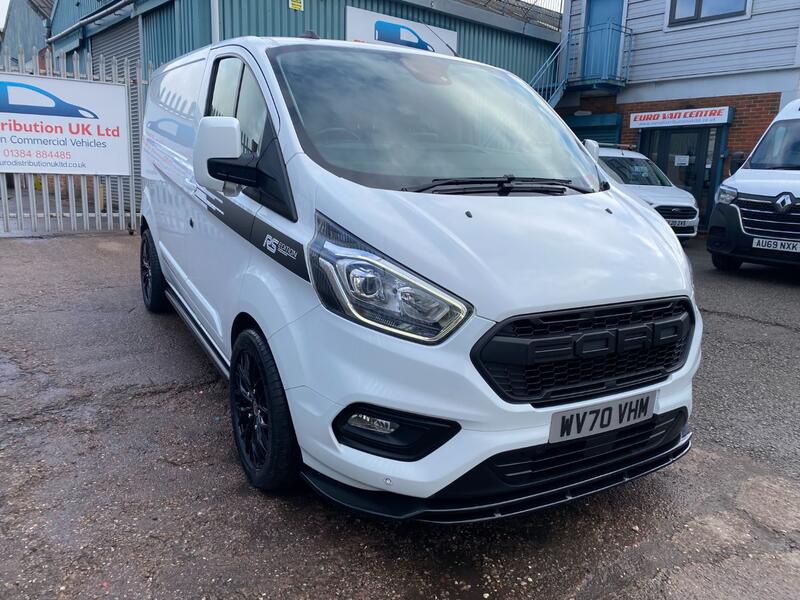 SOLD Used FORD TRANSIT CUSTOM 2020 White in Kingswinford, West