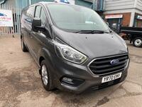 FORD TRANSIT CUSTOM