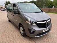 VAUXHALL VIVARO