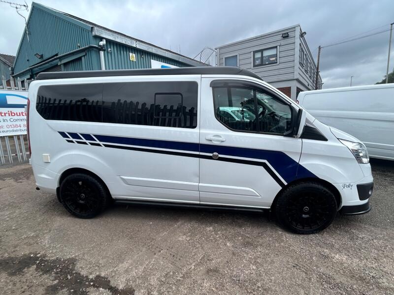 FORD TRANSIT CUSTOM