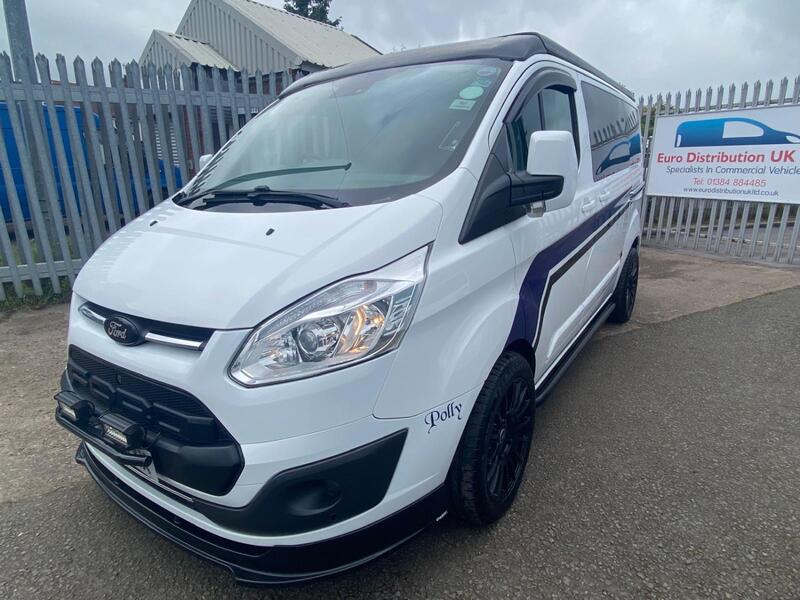 FORD TRANSIT CUSTOM