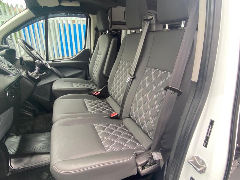 FORD TRANSIT CUSTOM