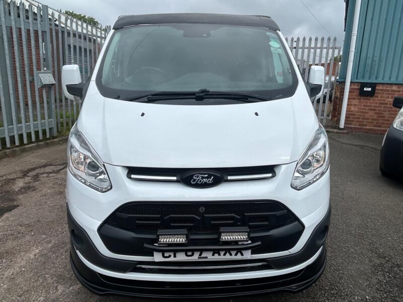FORD TRANSIT CUSTOM