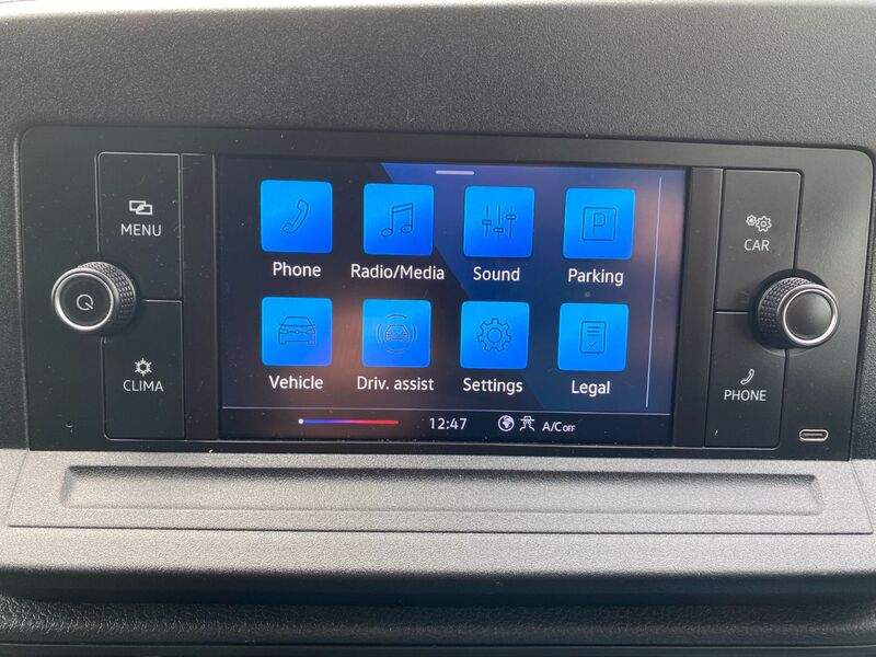 VOLKSWAGEN CADDY